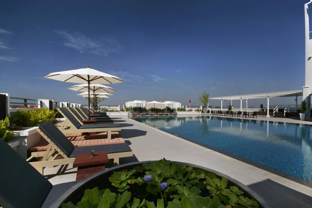 Kameo Grand Hotel & Serviced Apartment, Rayong Exterior foto