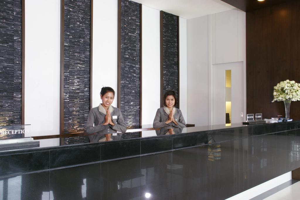 Kameo Grand Hotel & Serviced Apartment, Rayong Exterior foto
