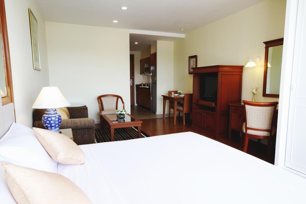 Kameo Grand Hotel & Serviced Apartment, Rayong Exterior foto