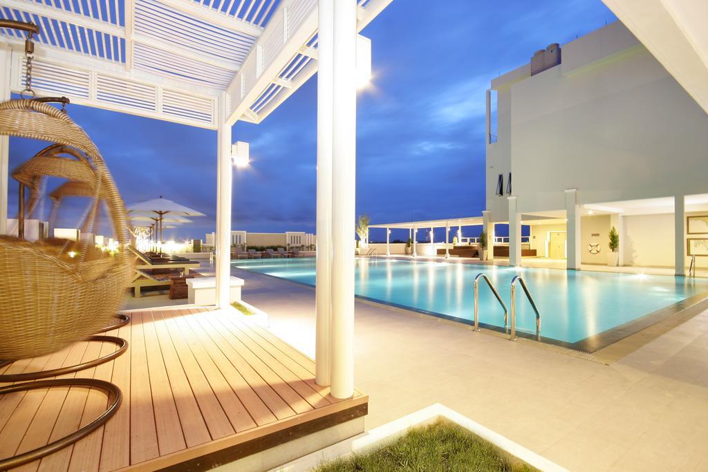Kameo Grand Hotel & Serviced Apartment, Rayong Exterior foto