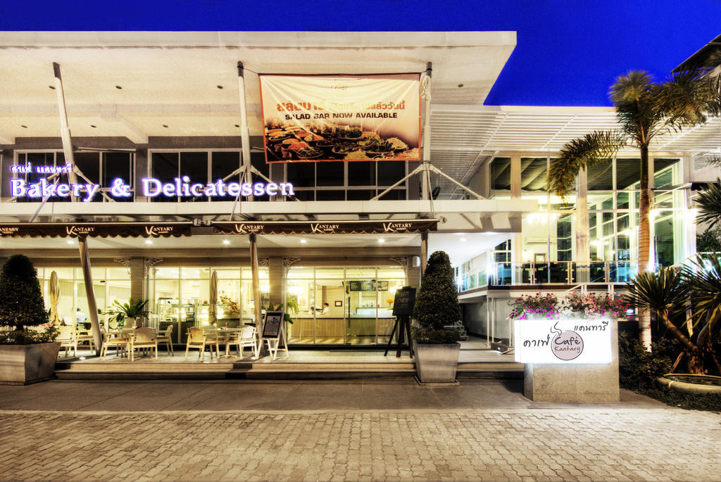 Kameo Grand Hotel & Serviced Apartment, Rayong Exterior foto