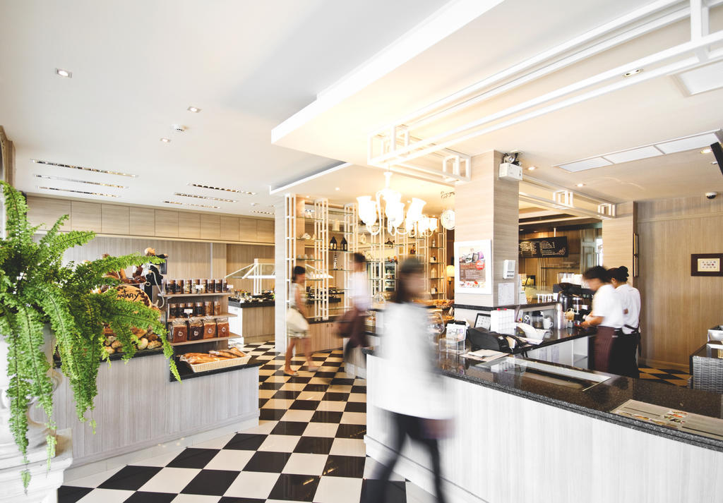Kameo Grand Hotel & Serviced Apartment, Rayong Exterior foto
