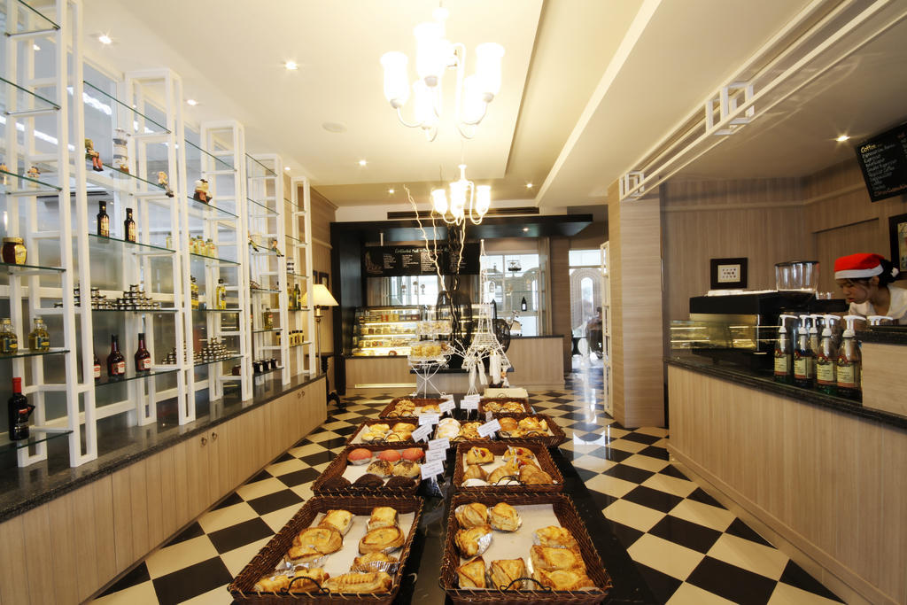 Kameo Grand Hotel & Serviced Apartment, Rayong Exterior foto