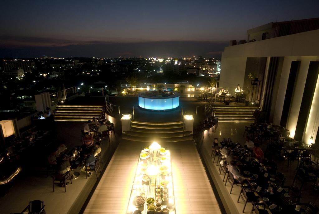 Kameo Grand Hotel & Serviced Apartment, Rayong Exterior foto