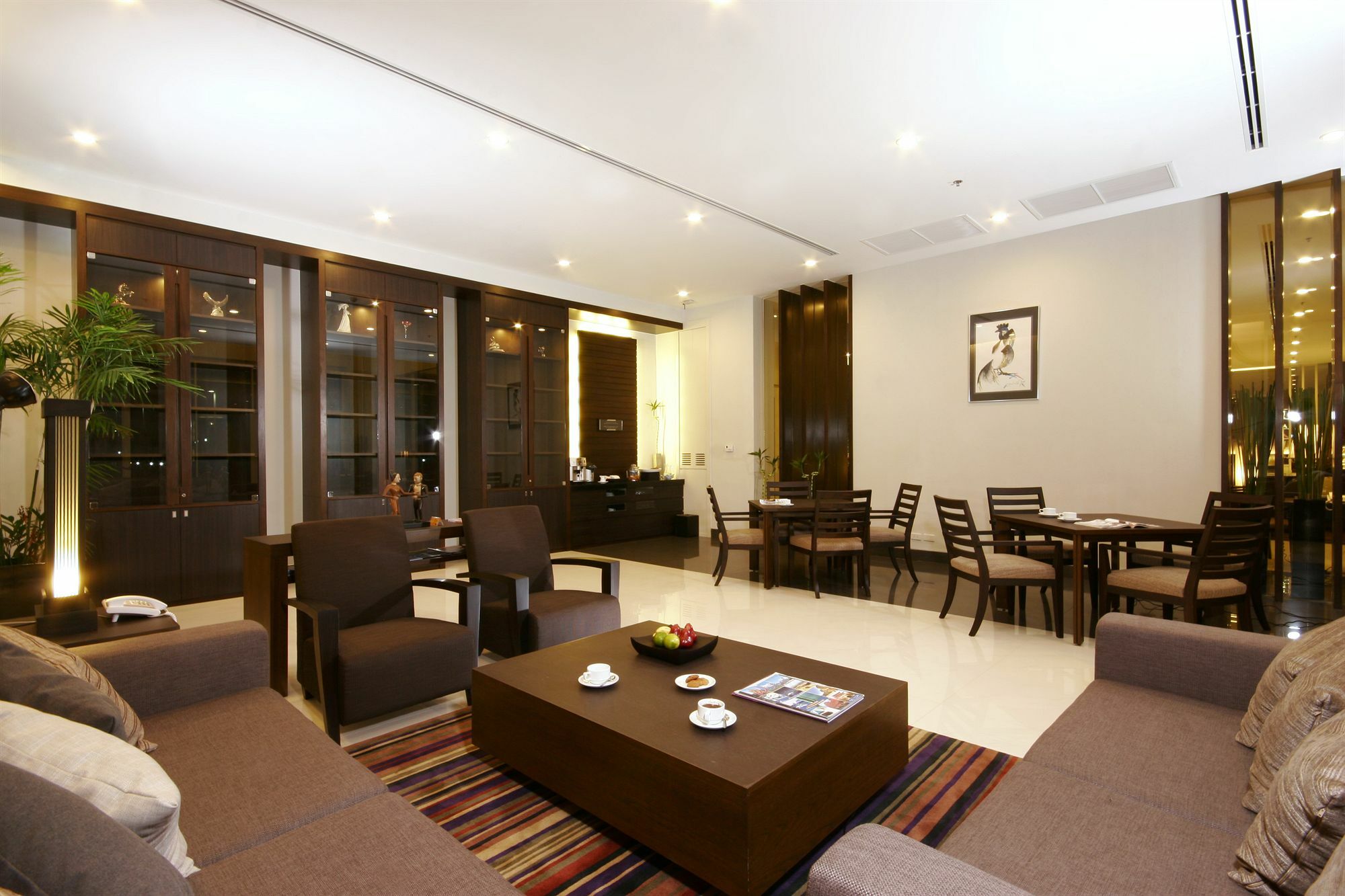 Kameo Grand Hotel & Serviced Apartment, Rayong Exterior foto